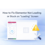 Fixing not loading or stuck Elementor on loading screen