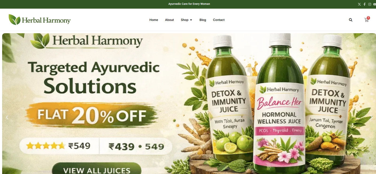 Ayurvedic Store