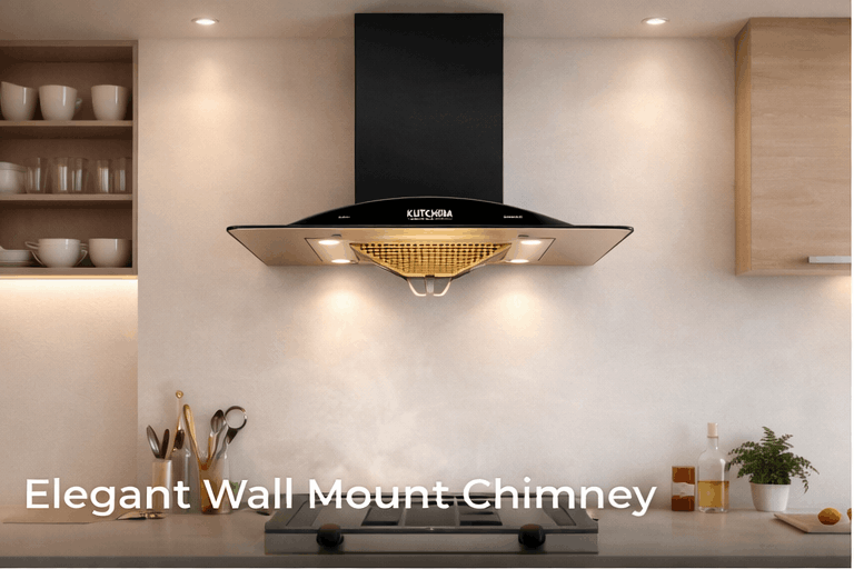 Elegant Wall Mount Chimney