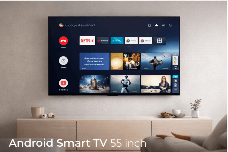 Android Smart TV 55 inch