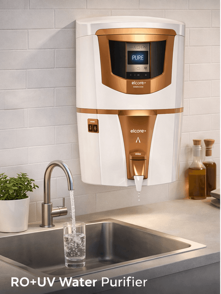 RO+UV Water Purifier