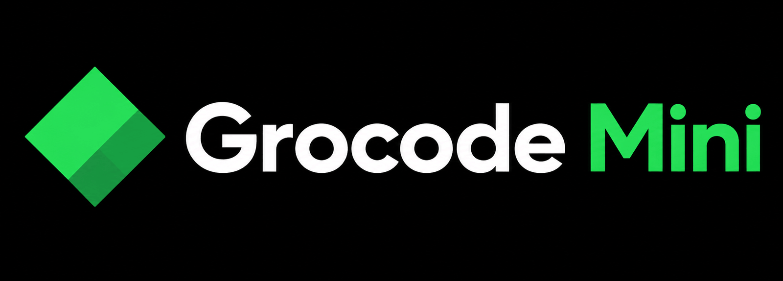 grocode mini lgo